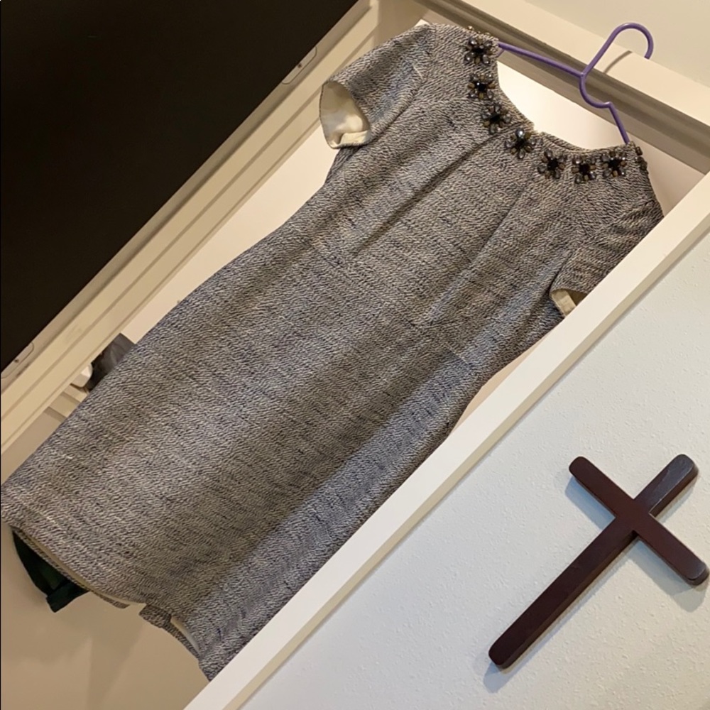 Ann Taylor grey dress